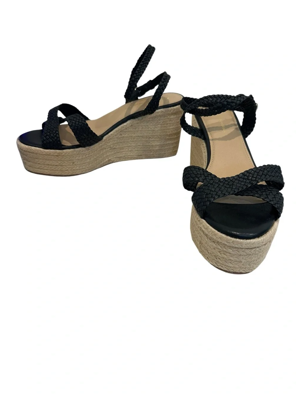 Anthropologie black woven